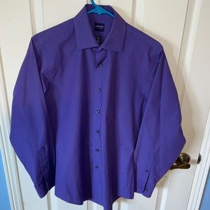 Purple dress shirt - Medium
